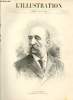 L'ILLUSTRATION JOURNAL UNIVERSEL N° 2610 - Gravures: M.Jules Ferry, d'apres une photographie faite par M.Ogerau le 28 fevrier par H.Thiriat - le grand ...