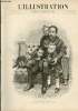L'ILLUSTRATION JOURNAL UNIVERSEL N° 2631 - Gravures: le roi de Siam et ses enfants par M. Groult - les fetes de Luxembourg, entrée solennelle du ...