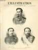 L'ILLUSTRATION JOURNAL UNIVERSEL N° 2692 - Gravures: S.M.Mutsu-Hito, empereur du Japon, le marechal Comte Yalagatan S.Ex. le comte Ito d'apres des ...