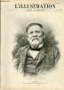 L'ILLUSTRATION JOURNAL UNIVERSEL N° 2745 - Gravures: Pasteur, d'apres une photographie de M.Mairet, faite le 15 juin 1895 - l'expédition de ...