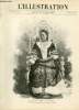 L'ILLUSTRATION JOURNAL UNIVERSEL N° 2746 - Gravures: Ranavalo III, reine de Madagascar d'apres une photographie par M. Suberbie - les funérailes de ...