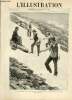 L'ILLUSTRATION JOURNAL UNIVERSEL N° 2749 - Gravures: le reboisement des montagnes, ensemencement des graines de mélèze sur la neige par Bellenger / ...