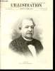 "L'ILLUSTRATION JOURNAL UNIVERSEL N° 2774 - Gravures: Leon Say, d'apres une photographie de M.Numa Blanc - theatre national de l'Opéra, ""Hellé"", ...