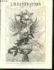 L'ILLUSTRATION JOURNAL UNIVERSEL N° 2778 - Gravures: le couronnement du tsar, préparatifs des fêtes, pose, sur l'aigle de la tour Spassky, des lampes ...
