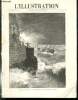 L'ILLUSTRATION JOURNAL UNIVERSEL N° 2784 - Gravures: autour d'Ouessant, le ravitaillement du phare du Four (voir l'article page 3) - l'escadre ...