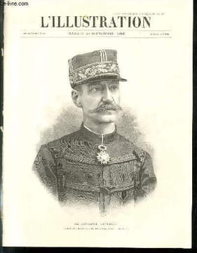 L'ILLUSTRATION JOURNAL UNIVERSEL N° 2796 - Gravures: le général Gallieni, commandant supérieur des troupes à Madagascar, photographie de Ferrari - ...