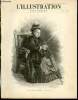 L'ILLUSTRATION JOURNAL UNIVERSEL N° 2820 - Gravures: S.M. la reine Victoria, phot. J.Russell et fils par H.Thiriat - Violetta, peint par Jules ...