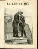 L'ILLUSTRATION JOURNAL UNIVERSEL N° 2845 - Gravures: l'accolade par Rousseau - pose de la premiere pierre du pont Troitsky, la cérémonie religieuse ...