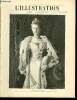 "L'ILLUSTRATION JOURNAL UNIVERSEL N° 2897 - Gravures: la reine Wilhelmine, cliché Kameke, photographe de la cour, à La Haye par H.Thiriat - le ...