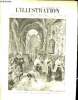 L'ILLUSTRATION JOURNAL UNIVERSEL N° 2927 - Gravures: procession des rameaux dans la cathedrale de Burgos par Amato - les fetes de Paques à Addis-Abeda ...