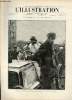 L'ILLUSTRATION JOURNAL UNIVERSEL N° 2944 - Gravures: la course de tour de France, l'arrivée: M. de Chasseloup Laubat et son mécanicien par Rousseau - ...