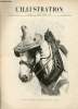 L'ILLUSTRATION JOURNAL UNIVERSEL N° 2949 - Gravures: la mode en province, coiffure d'été pour cheval par H.Thiriat - etat actuel des travaux de ...