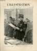 L'ILLUSTRATION JOURNAL UNIVERSEL N° 2951 - Gravures: l'affaire Dreyfus à Rennes, le colonel Jouaust lisant l'arrêt du Conseil de guerre par ...