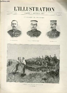 L'ILLUSTRATION JOURNAL UNIVERSEL N° 2963 - Gravures: la guerre transvaal, comment on abreuve les chevaux par Bellenger / Articles: la comtesse de ...