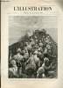 "L'ILLUSTRATION JOURNAL UNIVERSEL N° 2964 - Gravures: guerre de transvaal, soldats anglais combattant à l'intérieur d'un train blindé par Bellenger - ...