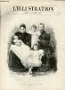 L'ILLUSTRATION JOURNAL UNIVERSEL N° 3043 - Gravures: la famille impériale de Russie, photographie de Levitzky - la catastrophe d'Issy-les-Moulineaux, ...