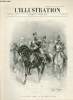 L'ILLUSTRATION JOURNAL UNIVERSEL N° 3053 - Gravures: S.M. Empereur Nicolas IIet son escorte militaire par Scott - le château de Compiègne, résidence ...