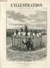 L'ILLUSTRATION JOURNAL UNIVERSEL N° 3062 - Gravures: Madagascar, Sépulture d'un chef, photographie de M.Ferlus - travaux parlementaires - en ...