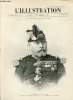 L'ILLUSTRATION JOURNAL UNIVERSEL N° 3063 - Gravures: le conflit Franco-Turc, le contre-amiral Caillard, commandant la division française envoyée dans ...