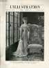 L'ILLUSTRATION JOURNAL UNIVERSEL N° 3233 - Gravures: les femmes de nos ministres, Mme Rouvier dans son salon des Finances (photo. de M.Paul Boyer) - ...