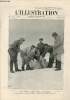 L'ILLUSTRATION JOURNAL UNIVERSEL N° 3277 - Gravures: une chasse à l'ours blanc au Groenland - les premiers omnibus automobiles à Paris - l'accident de ...