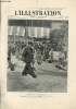"L'ILLUSTRATION JOURNAL UNIVERSEL N° 3280 - Gravures: ""c'est lui !... c'est Togo !.."", la popularité de l'amiral Togo au Japon - pendant la grève ...