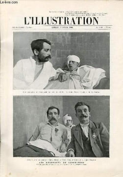 "L'ILLUSTRATION JOURNAL UNIVERSEL N° 3293 - Gravures: les revenants de Courrières - la fin de la conférence d'Algésiras - la remontée au jour des ...