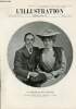 L'ILLUSTRATION JOURNAL UNIVERSEL N° 3300 - Gravures: le mariage du roi d'Espagne, dernier portrait d'Alphonse XIII et de la princesse Ena de ...