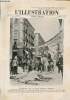 L'ILLUSTRATION JOURNAL UNIVERSEL N° 3302 - Gravures: l'attentat de la calle Mayor, à Madrid - les fetes et l'attentat de Madrid (photographie Munoz de ...