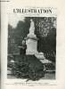 "L'ILLUSTRATION JOURNAL UNIVERSEL N° 3372 - Gravures: l'inauguration du monument de René Goblet, à Amiens (photo de L.Hacquart) - l' ""ouverture du ...