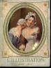 L'ILLUSTRATION JOURNAL UNIVERSEL N° 3380 - NUMERO DE NOEL - Gravures: Gustave Jacquet, fantaisie (pastel) - Rubens, tête de Saint-Jean (etude) - ce ...