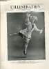 L'ILLUSTRATION JOURNAL UNIVERSEL N° 3456 - Gravures: Waslaw Nijinsky, le vestris russe (photo de Ch.Gerschel) - Miss Isadora Duncan par A.-F. Gorguet ...
