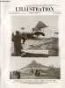 "L'ILLUSTRATION JOURNAL UNIVERSEL N° 3550 - Gravures: l'atterrissage de l'aviateur renaux au sommet du Puy de Dome (photo Etienne Bliès) - ""le jardin ...