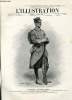 L'ILLUSTRATION JOURNAL UNIVERSEL N° 3602 - Gravures: le fantassin d'Edouard Detaille - tenues créées par Edouard Détaille pour l'infanterie de ligne - ...