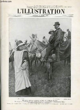 "L'ILLUSTRATION JOURNAL UNIVERSEL N° 3609 - Gravures: un jeune ménage français victime de l'émeute de Fez - la fin du ""Titanic"", composition par ...