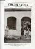 "L'ILLUSTRATION JOURNAL UNIVERSEL N° 3611 - Gravures: les juifs de Fez réfugiés dans la ménagerie du Sultan, photo de Dr Weisgerber - la France, par ...