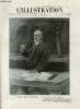L'ILLUSTRATION JOURNAL UNIVERSEL N° 3617 - Gravures: un grand débat parlementaire, M.Poincaré à la tribune de la Chambre par Léon Fauret - une grande ...