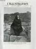 L'ILLUSTRATION JOURNAL UNIVERSEL N° 3619 - Gravures: Anatole France sur les ruines d'El-Djem, en Tunisie - la parisienne en 1912, photo de Agié et de ...