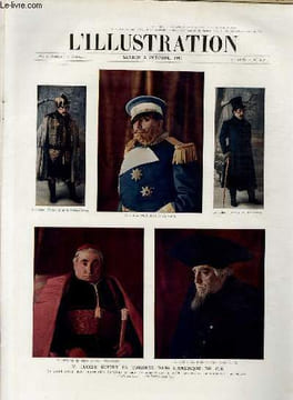 L'ILLUSTRATION JOURNAL UNIVERSEL N° 3632 - Gravures: M.Lucien Guitry en tournée dans l'armérique du sud, photo-couleur - la délivrance de Marakech, ...