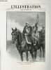L'ILLUSTRATION JOURNAL UNIVERSEL N° 3634 - Gravures: le chef de la coalition balkanique, Ferdinand Ier, tsar des Bulgares - avant la déclaration de ...