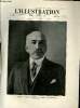 L'ILLUSTRATION JOURNAL UNIVERSEL N&deg; 4048 - M.Georges Leygues, pr&eacute;sident du conseil des ministres.. COLLECTIF / BASCHET R.