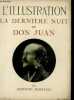 L'ILLUSTRATION JOURNAL UNIVERSEL N° 4066 - La dernière nuit de Don Juan par Edmond Rostand - la première fgrande réception à l'Elysée depuis 1914, ...