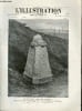 "L'ILLUSTRATION JOURNAL UNIVERSEL N&deg; 4069 - ""Ici fut bris&eacute; l'&eacute;lan des barbares"", Bornes qui jalonneront la ligne des points d'arr&ecirc;ts de l'avance ...