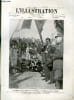 L'ILLUSTRATION JOURNAL UNIVERSEL N&deg; 4074 - Un hommage de la ligue des patriotes de Belgique au soldat inconnu.. COLLECTIF / BASCHET R.