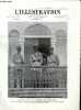 L'ILLUSTRATION JOURNAL UNIVERSEL N° 4152 - Au balcon du G.Q.G. interallié de Constantinople.. COLLECTIF / BASCHET R.