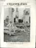 L'ILLUSTRATION JOURNAL UNIVERSEL N° 4208 - Après le tremblement de terre du Japon: M.Paul Claudel, ambassadeur de France, devant les ruines de notre ...