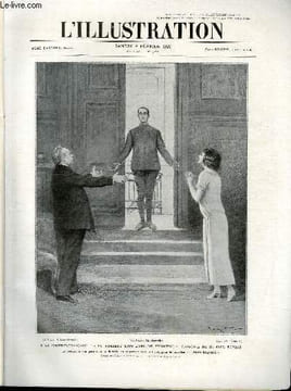 "L'ILLUSTRATION JOURNAL UNIVERSEL N° 4223 - A la Comédie-Français: "" le tombeau sous l'Arc de Triomphe"", tragédie de M.Paul Raynal.". COLLECTIF / ...
