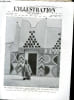 L'ILLUSTRATION JOURNAL UNIVERSEL N&deg; 4311 - Art d&eacute;coratif indig&egrave;ne dans le centre africain, l'entr&eacute;e du harem de Barmou, sultan de Tessaoua (qui se ...