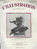 L'ILLUSTRATION JOURNAL UNIVERSEL N&deg; 4577 - Le monument de la reconnaissance yougloslave &agrave; Belgrade - R&eacute;ception &agrave; bord du Havre volant.. COLLECTIF / ...