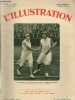 L'ILLUSTRATION JOURNAL UNIVERSEL N° 4658 - Les championnats internationaux de tennis au stade Roland-Garros, Mme Mathieu et Mrs Moody-Wills avant la ...